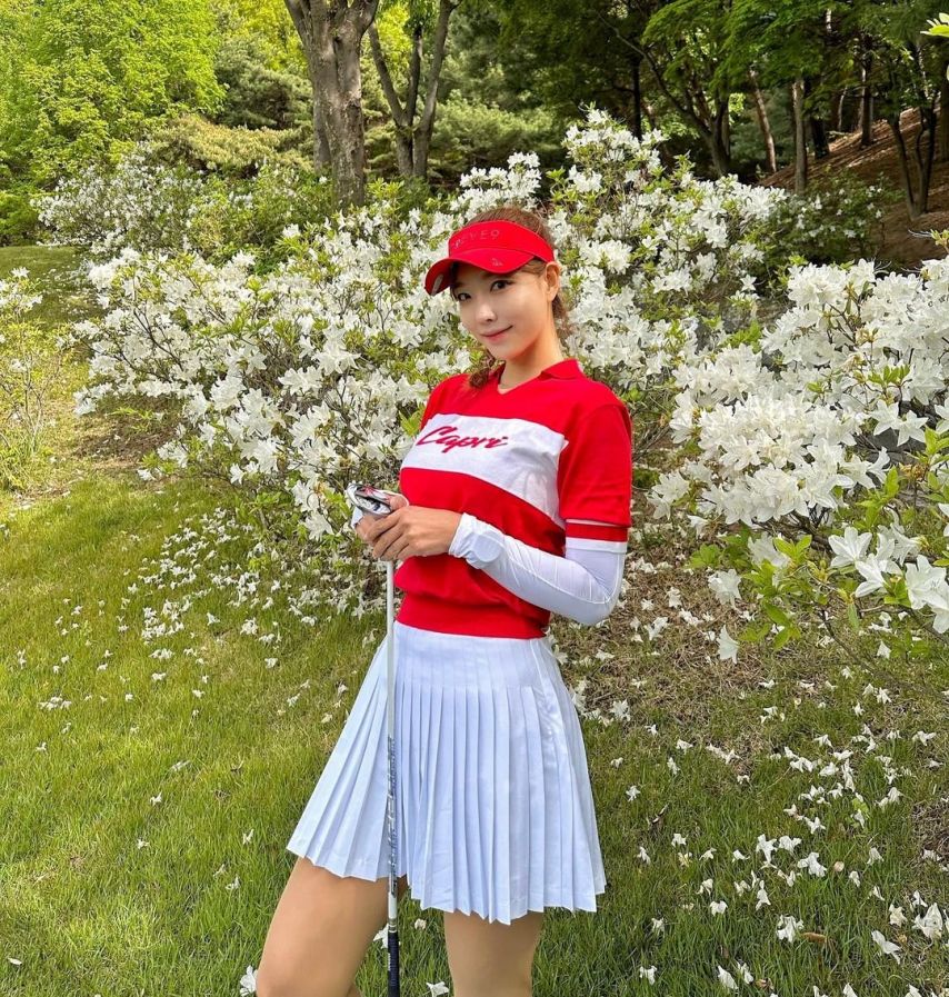 레이싱모델 강이나