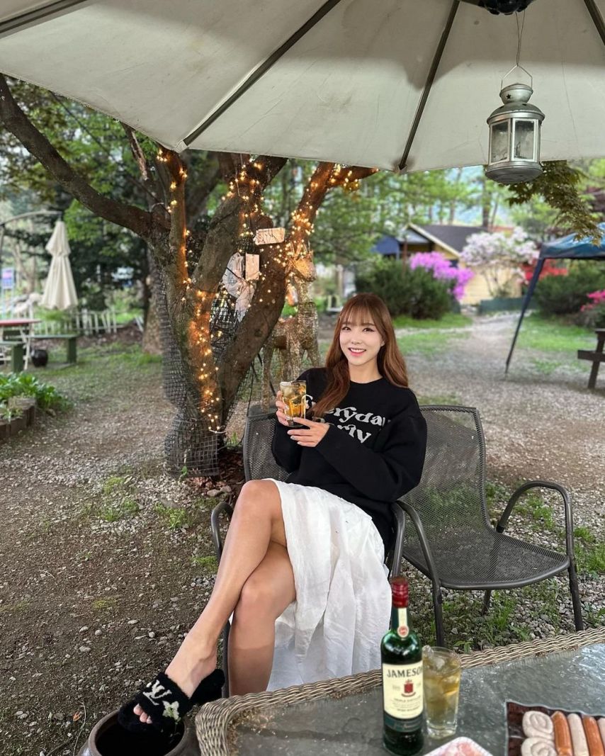 레이싱모델 강이나