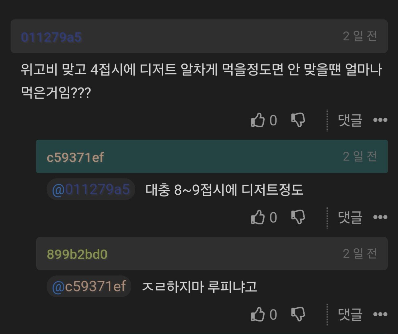 위고비 2주일차 뷔페다녀온 후기