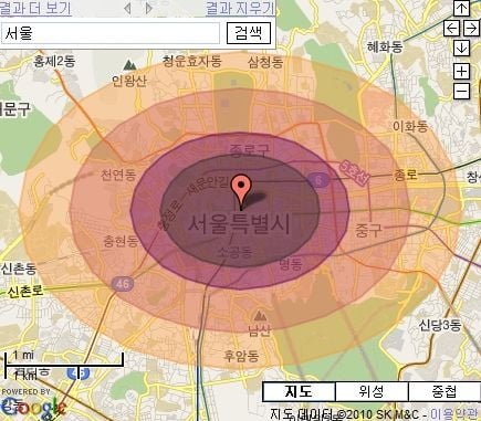 서울에 핵이 떨어진다면 발생하는 피해..