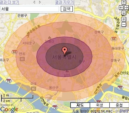 서울에 핵이 떨어진다면 발생하는 피해..