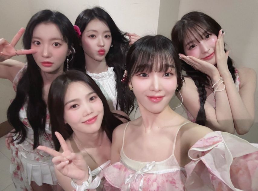 아린 승희 효정 유아 유빈 오마이걸