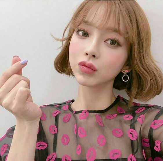 피팅모델 강태리