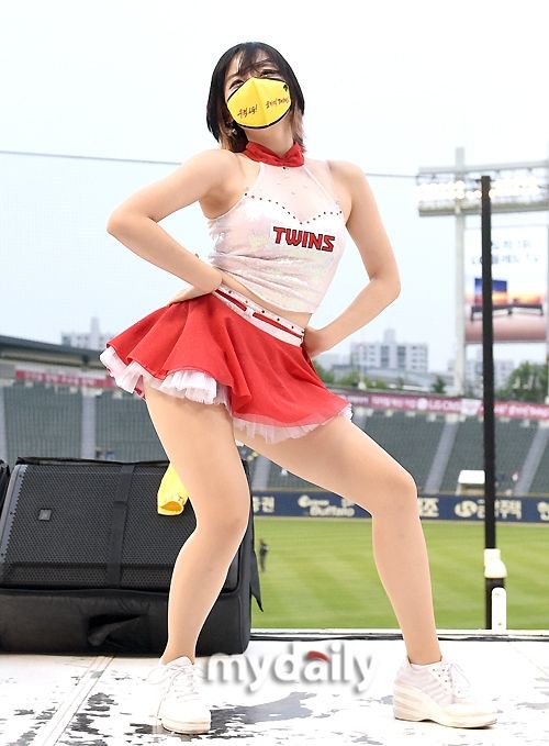 치어리더 하지원
