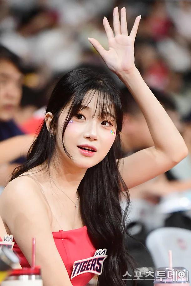 치어리더 이주은
