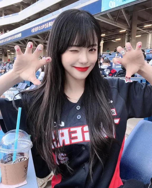 치어리더 이다혜
