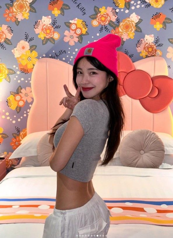 치어리더 이다혜