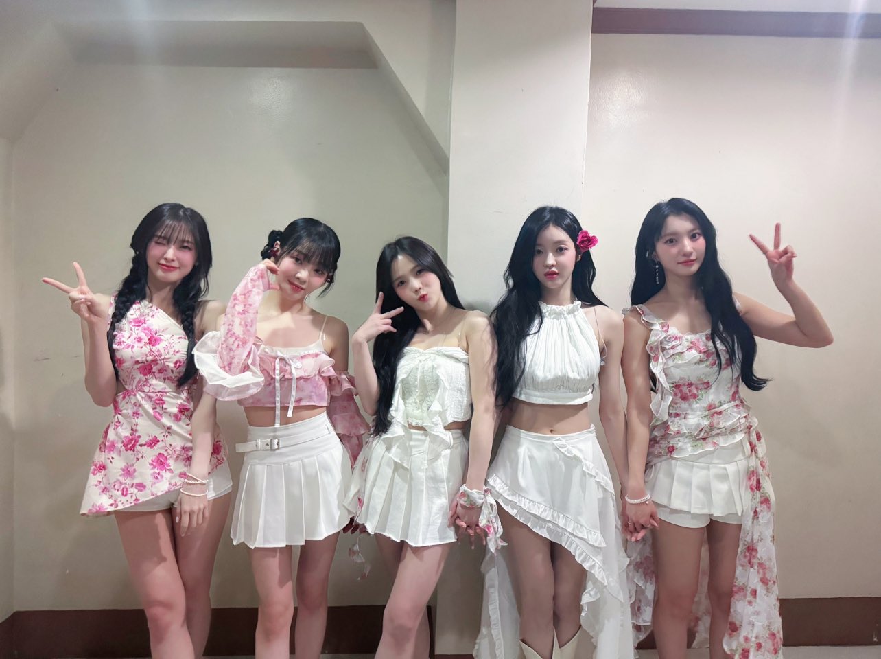 아린 또 엉밑살 최고치 경신!! 마닐라 워터밤 압도적 여왕 등극!!