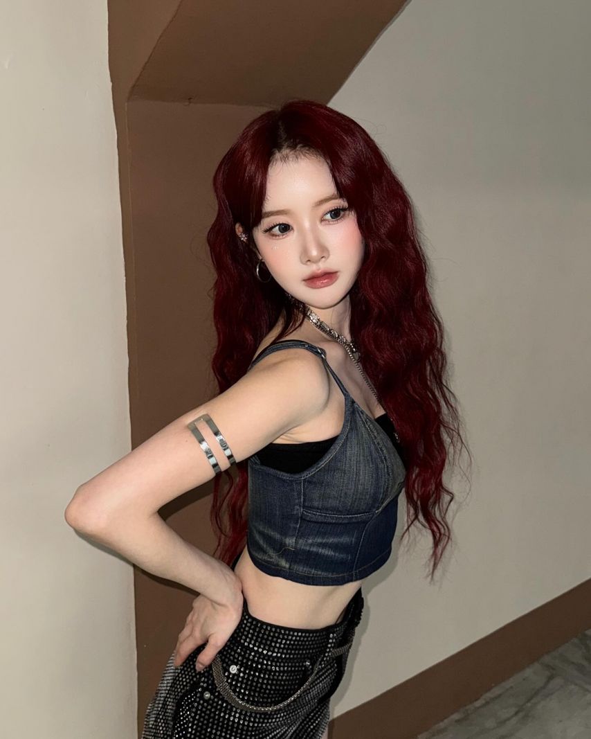 시은 STAYC스테이씨 인별