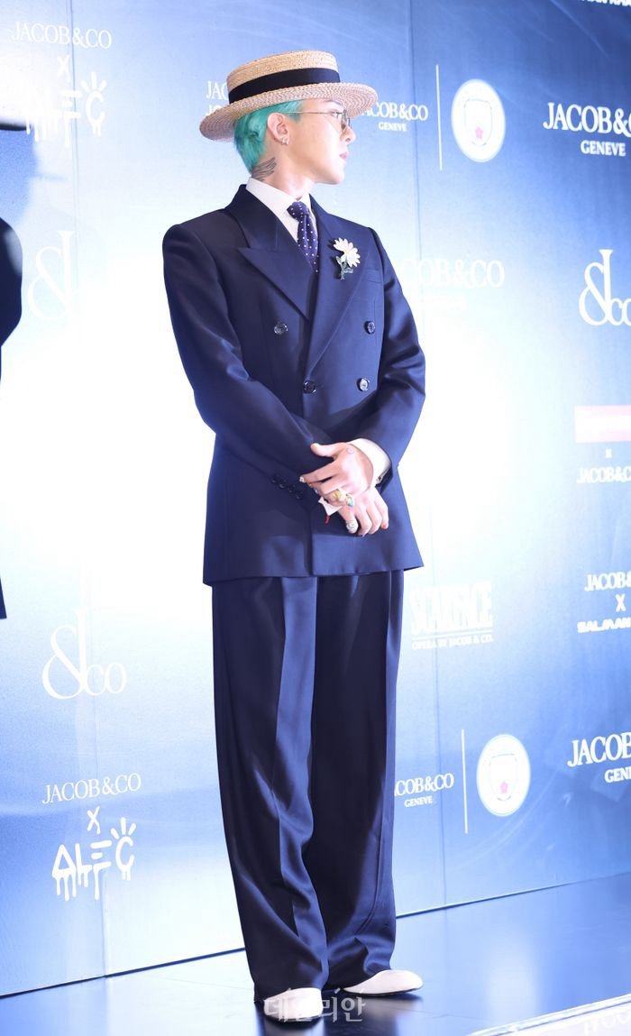 제이콥엔코 행사 참석한 지드래곤 기사사진