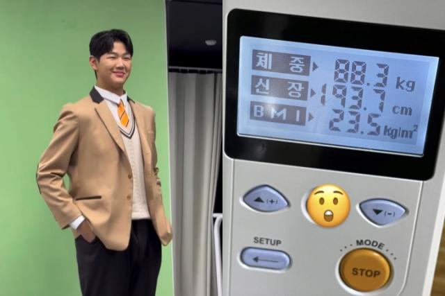키 187cm 가 되고 싶다는 배우 이종혁 아들