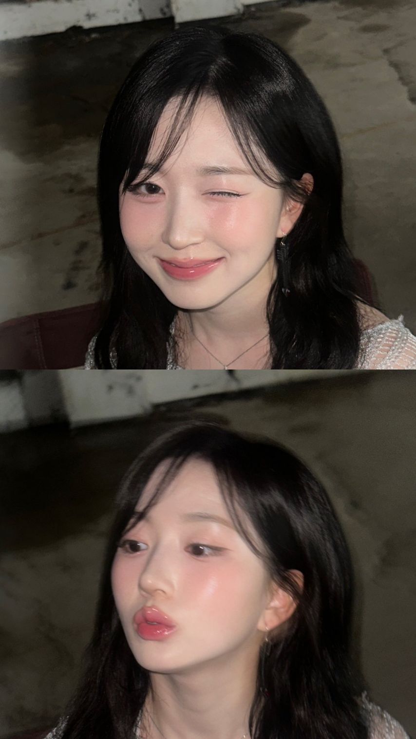 엔믹스 해원 (설윤,릴리)