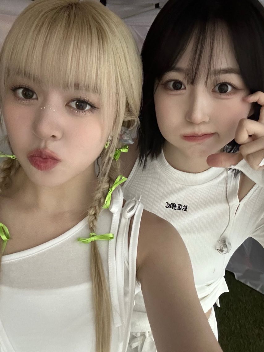 엔믹스 해원 (설윤,릴리)