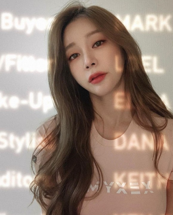 레이싱모델 한지은