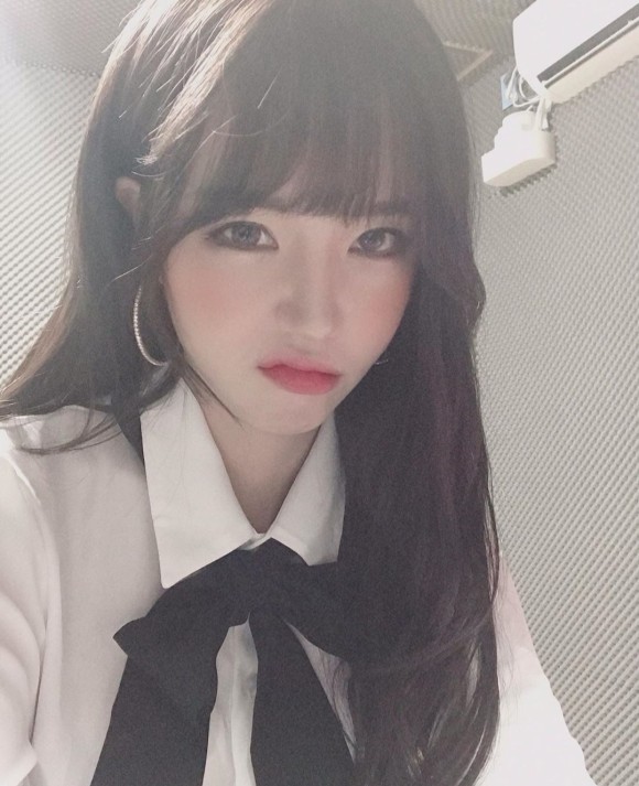 레이싱모델 민한나
