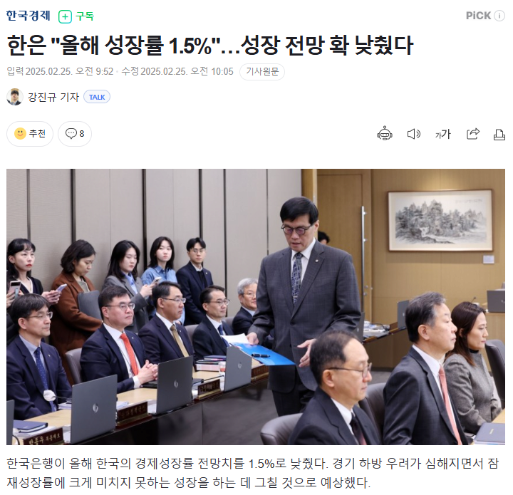 주식시장 근황