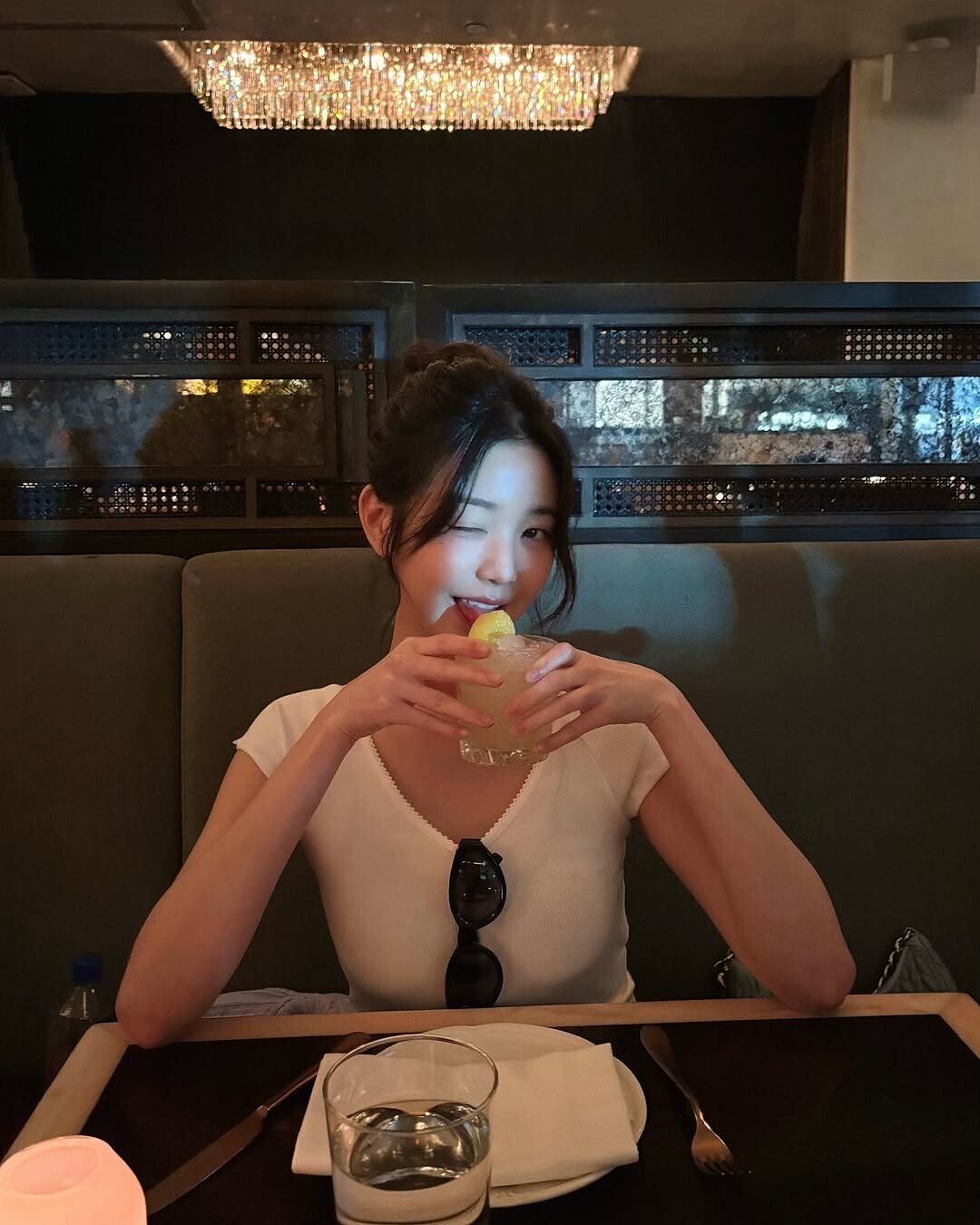 오늘자 장원영 인스타그램