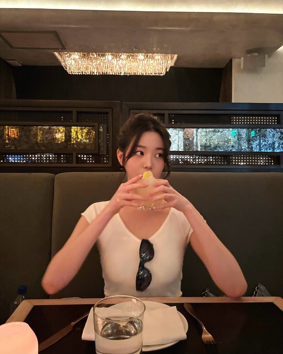 오늘자 장원영 인스타그램