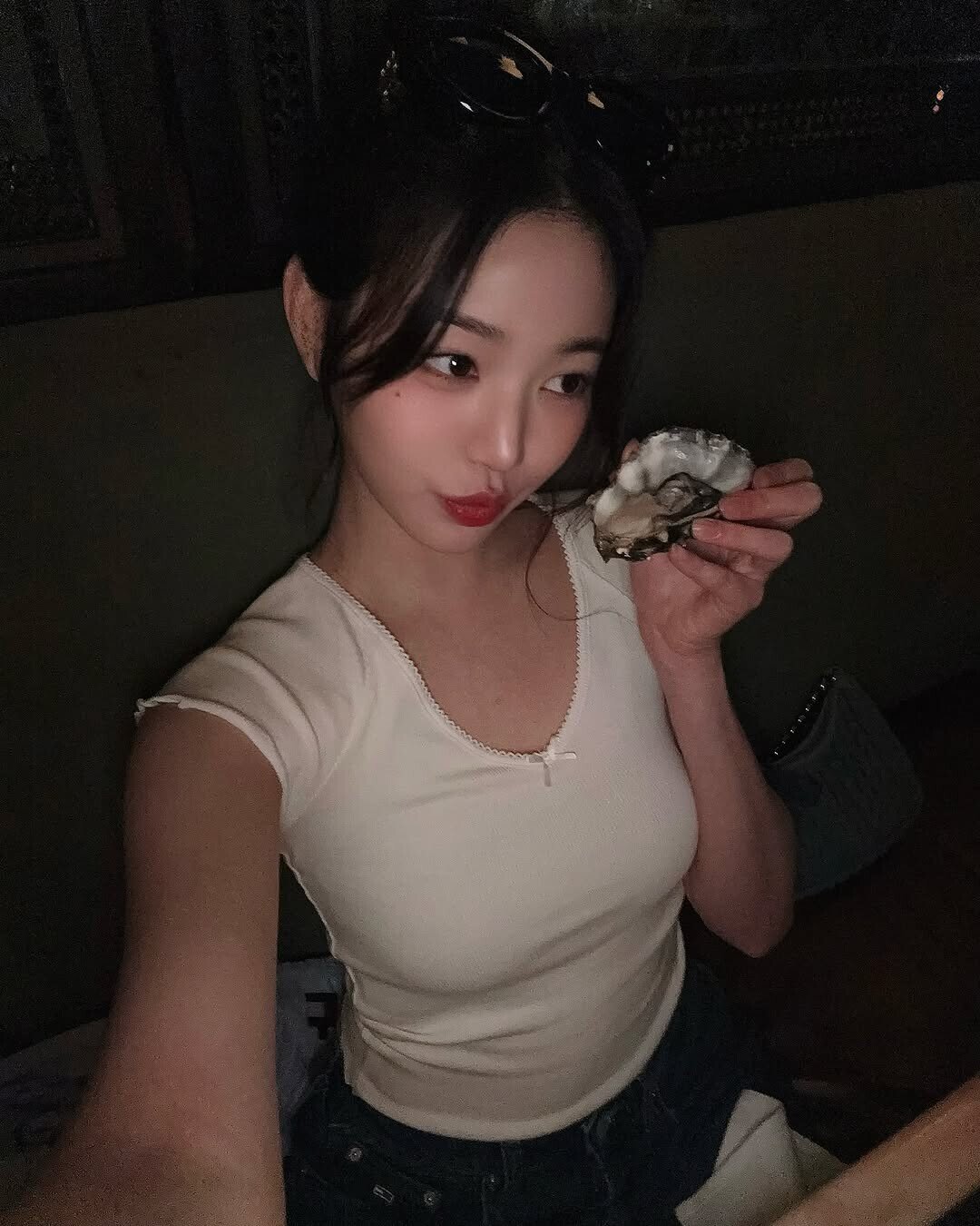 오늘자 장원영 인스타그램