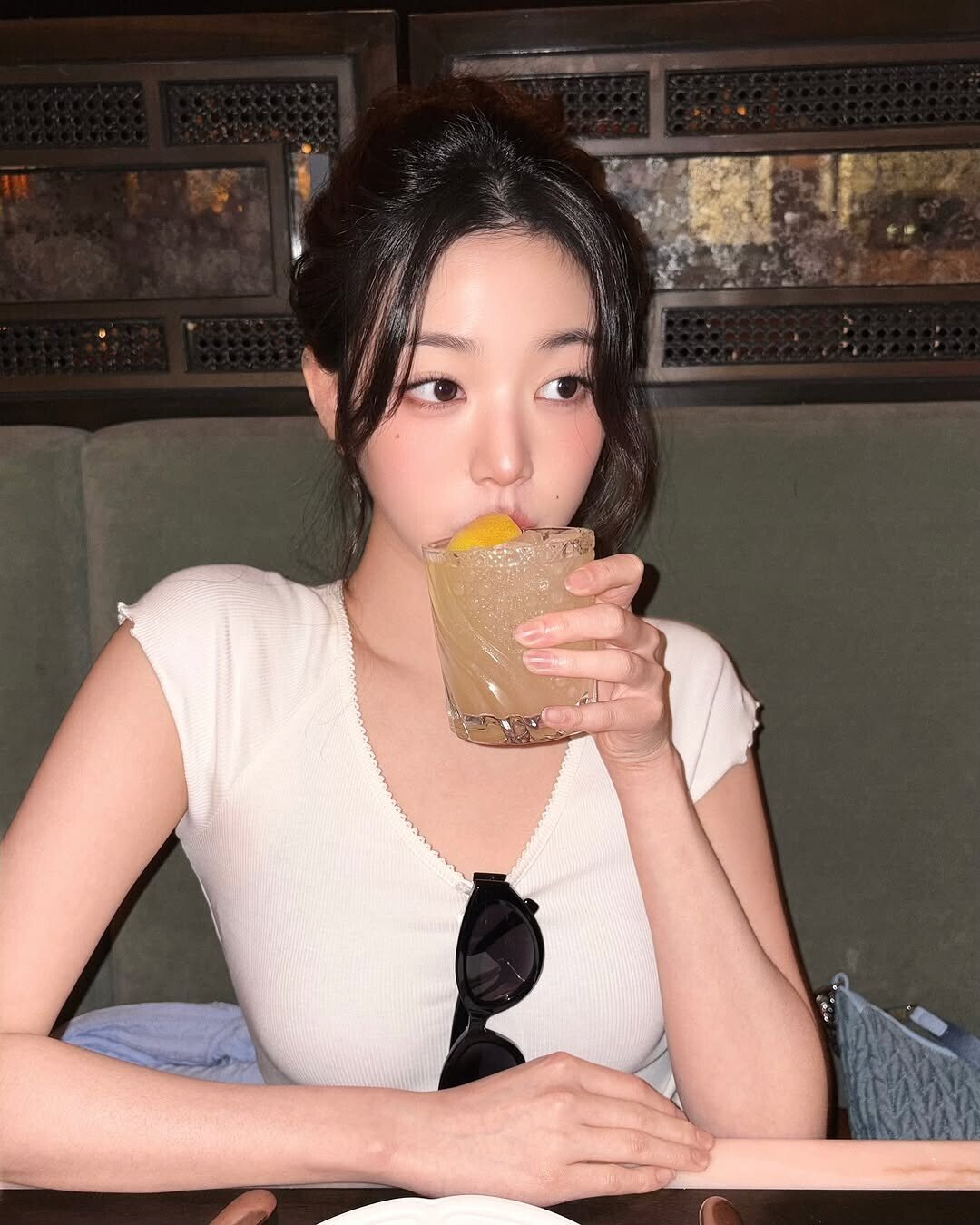 오늘자 장원영 인스타그램