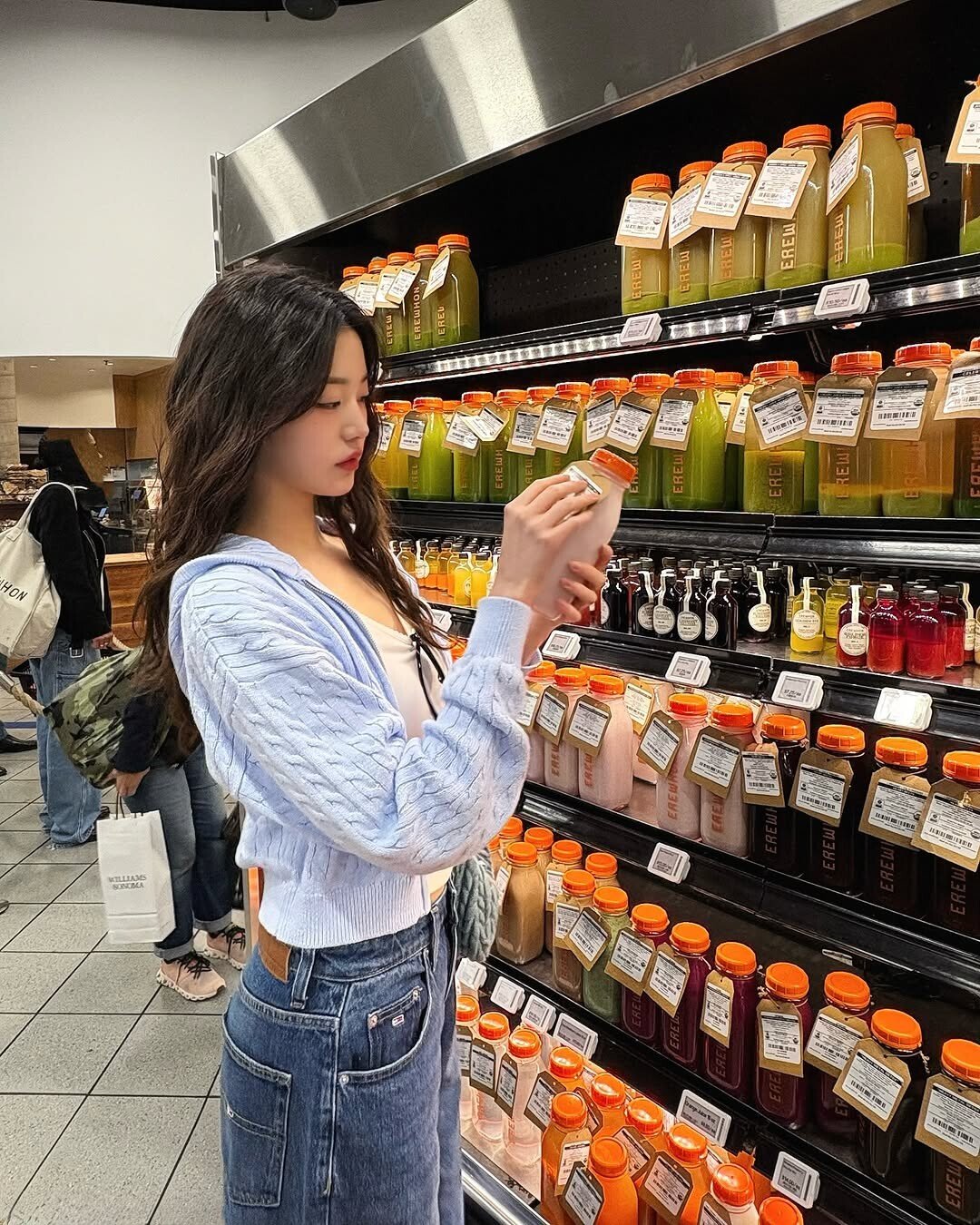 오늘자 장원영 인스타그램