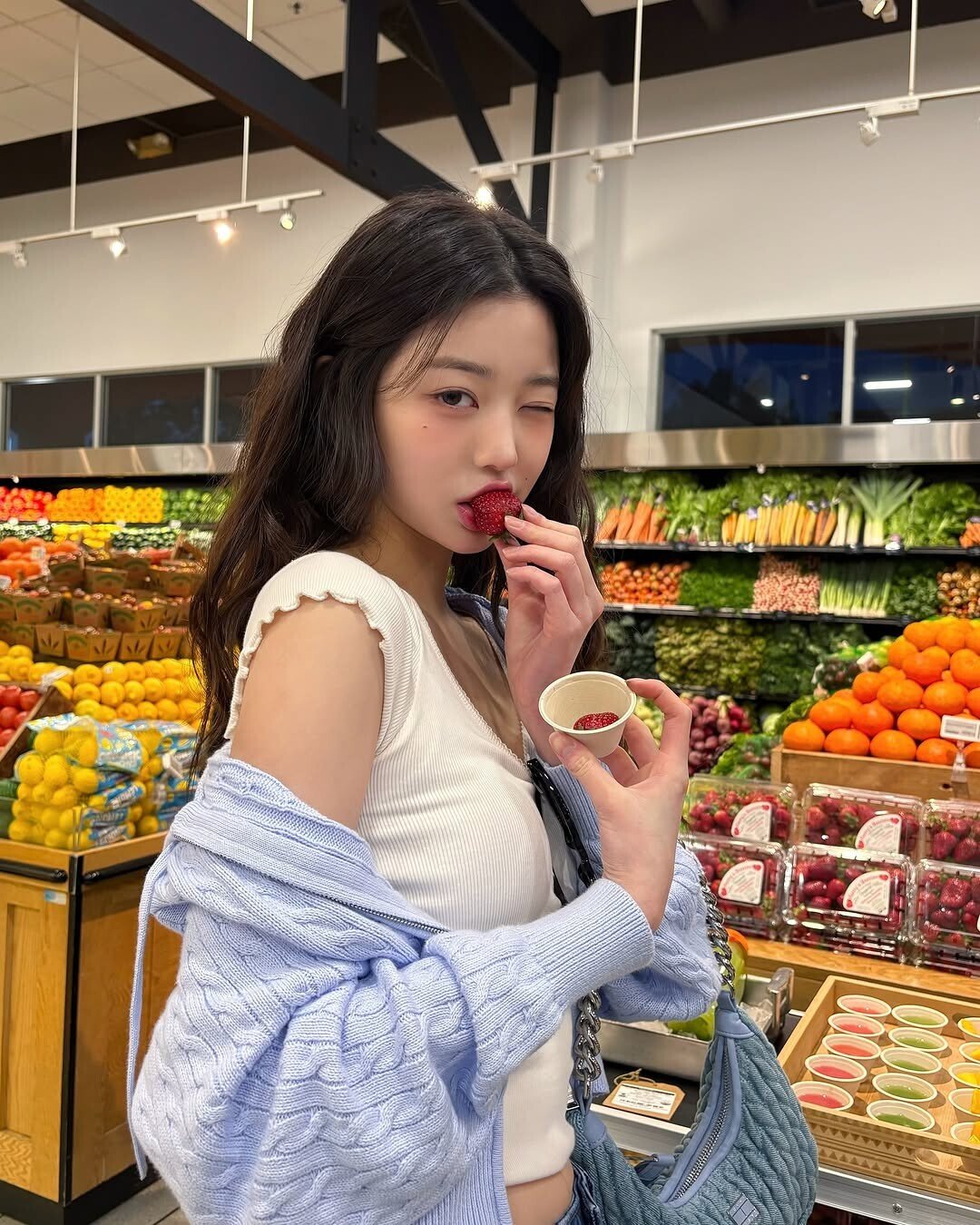오늘자 장원영 인스타그램