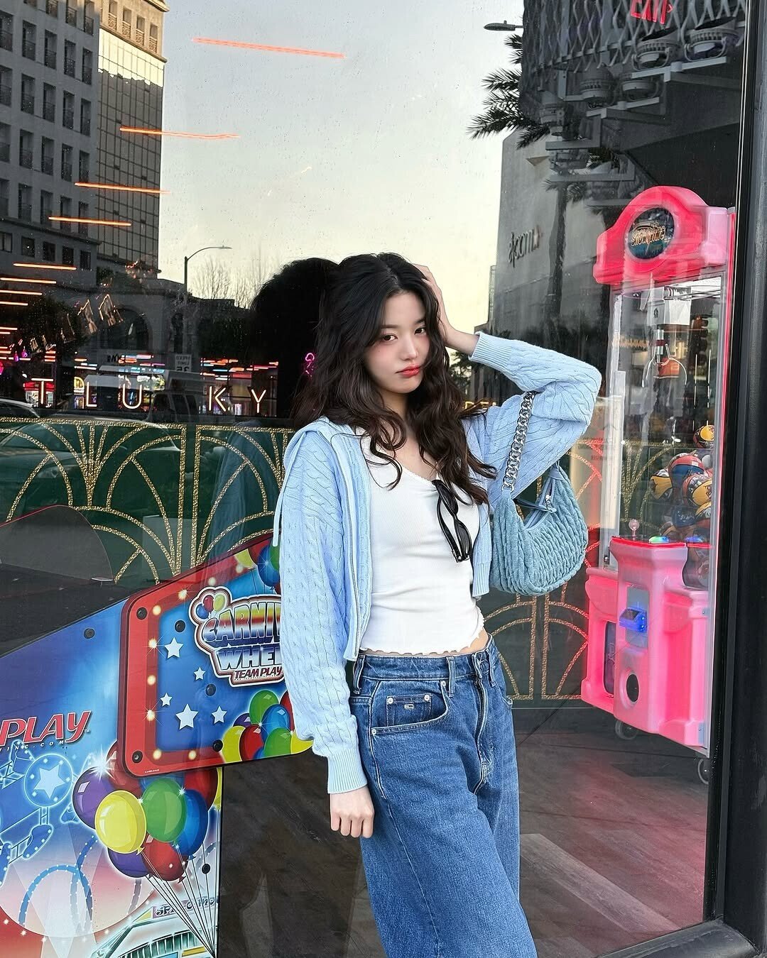 오늘자 장원영 인스타그램