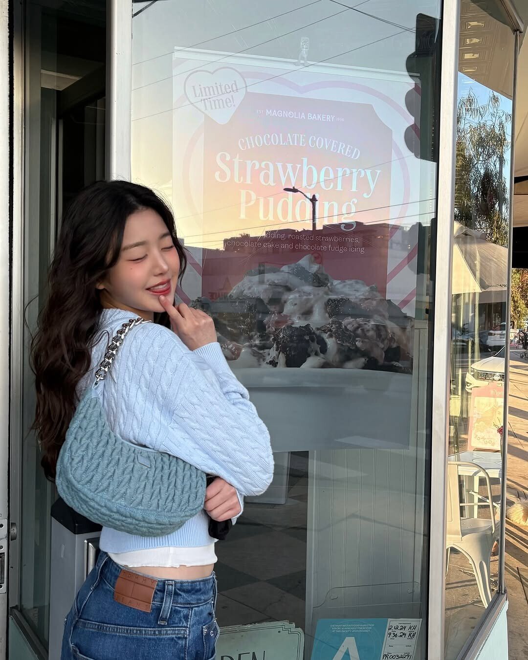 오늘자 장원영 인스타그램