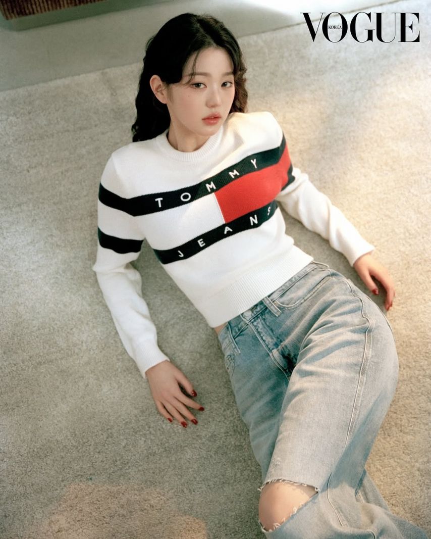 아이브 장원영 VOGUE