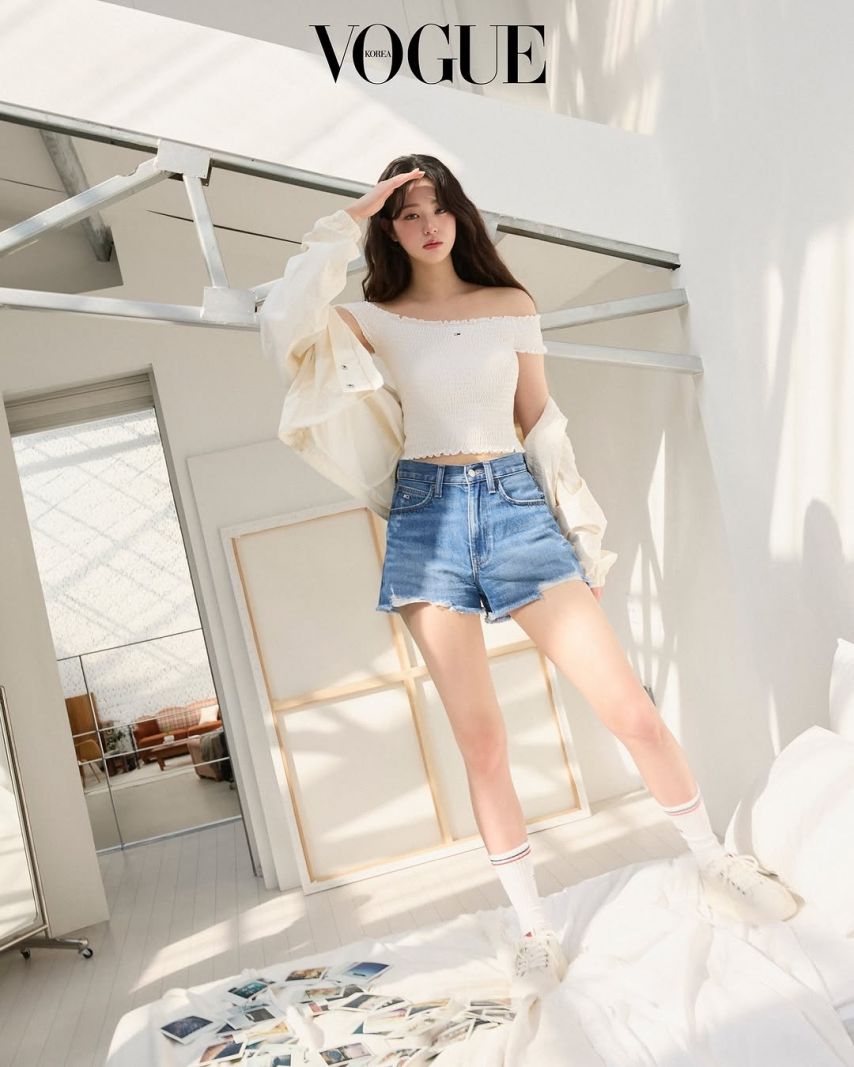 아이브 장원영 VOGUE