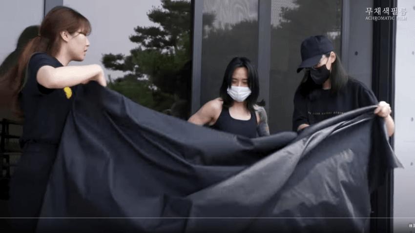 우리나라 여자격투기 계체량행사 근황 ㅋㅋㅋㅋ