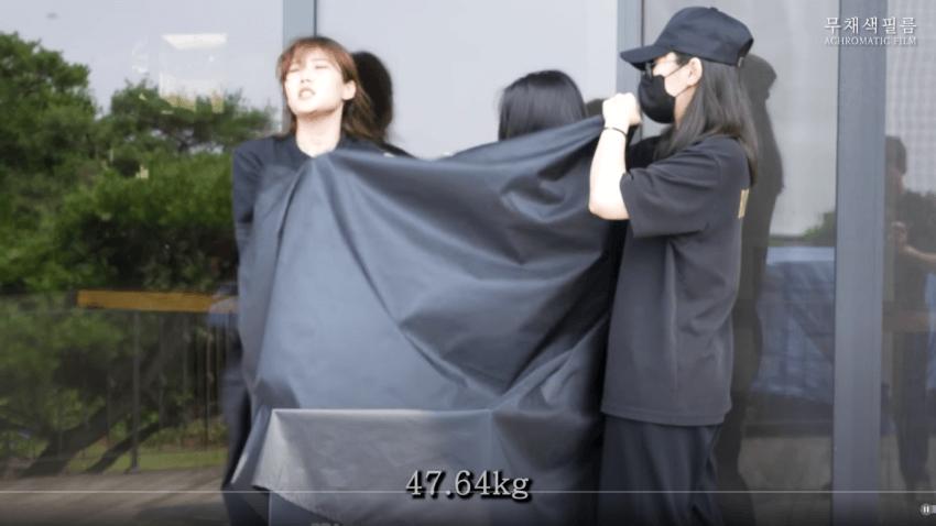 우리나라 여자격투기 계체량행사 근황 ㅋㅋㅋㅋ