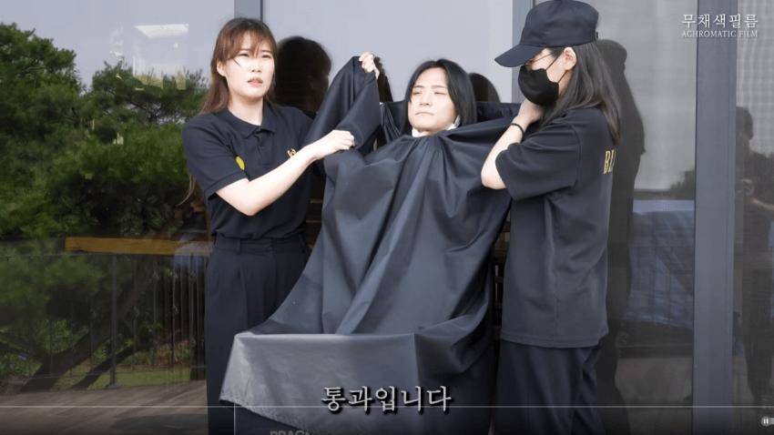 우리나라 여자격투기 계체량행사 근황 ㅋㅋㅋㅋ