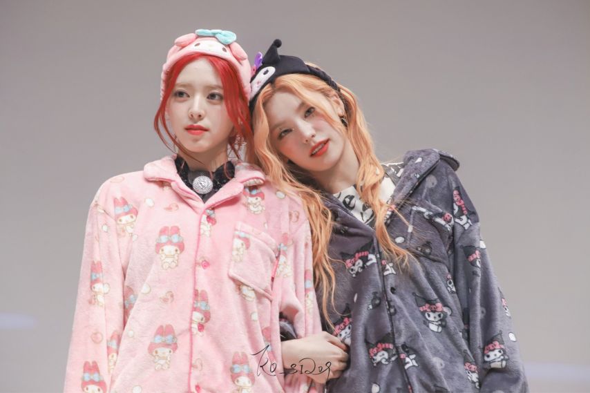 ITZY 유나 예지