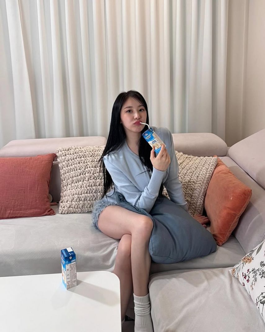 이채연 SNS