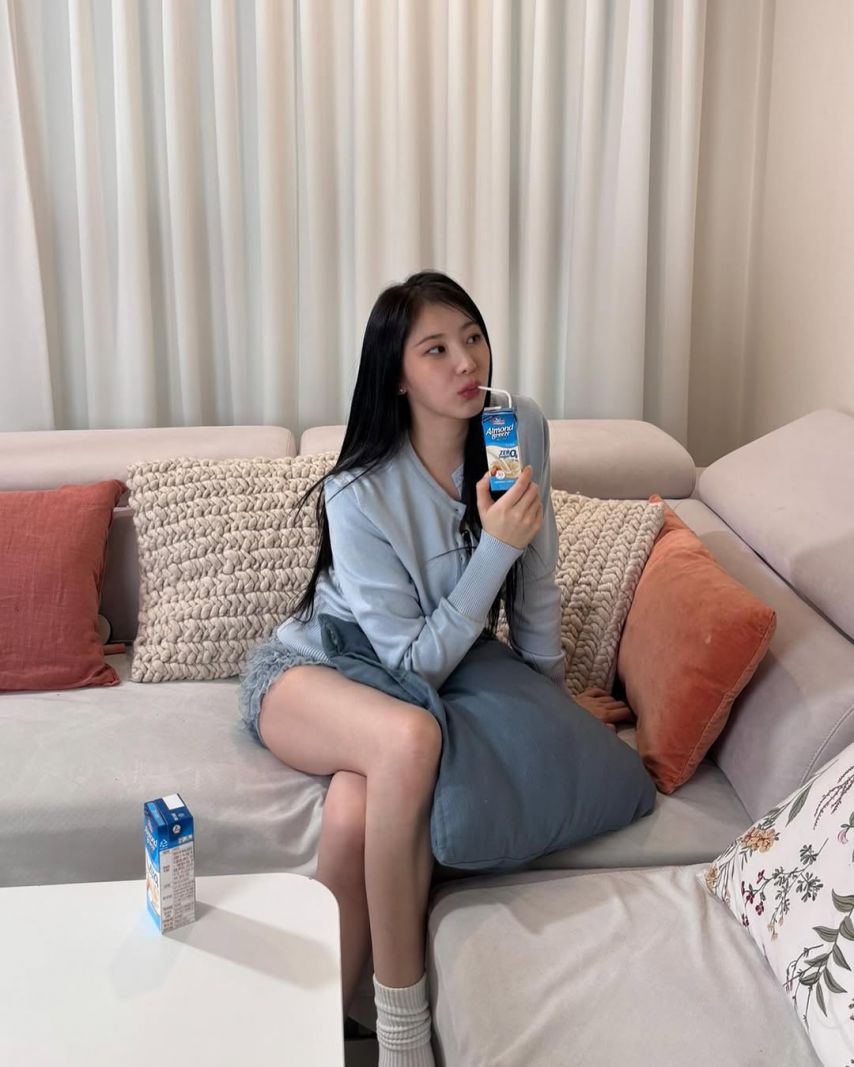 이채연 SNS