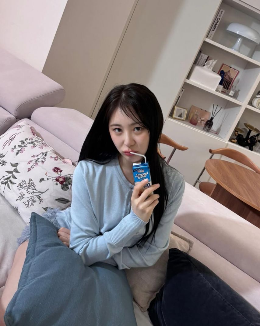 이채연 SNS