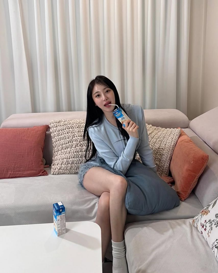 이채연 SNS
