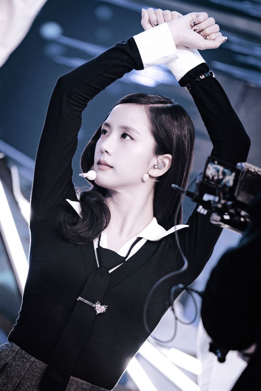 블랙핑크 지수 _ 지수 인기가요 현장포토,스브스매거진