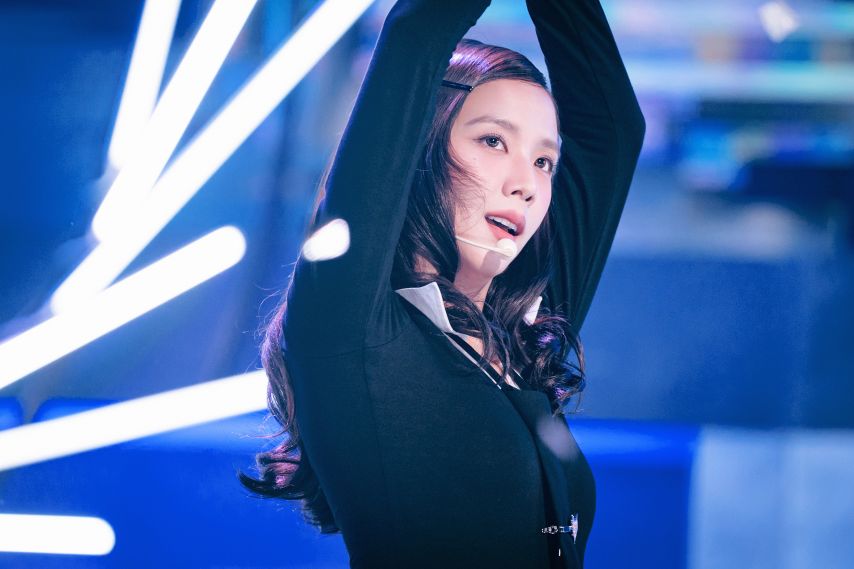 블랙핑크 지수 _ 지수 인기가요 현장포토,스브스매거진