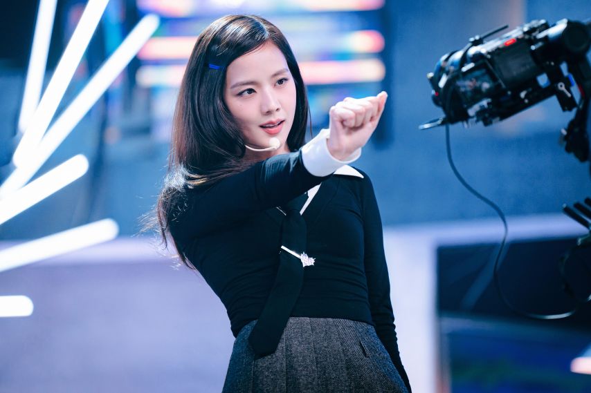 블랙핑크 지수 _ 지수 인기가요 현장포토,스브스매거진