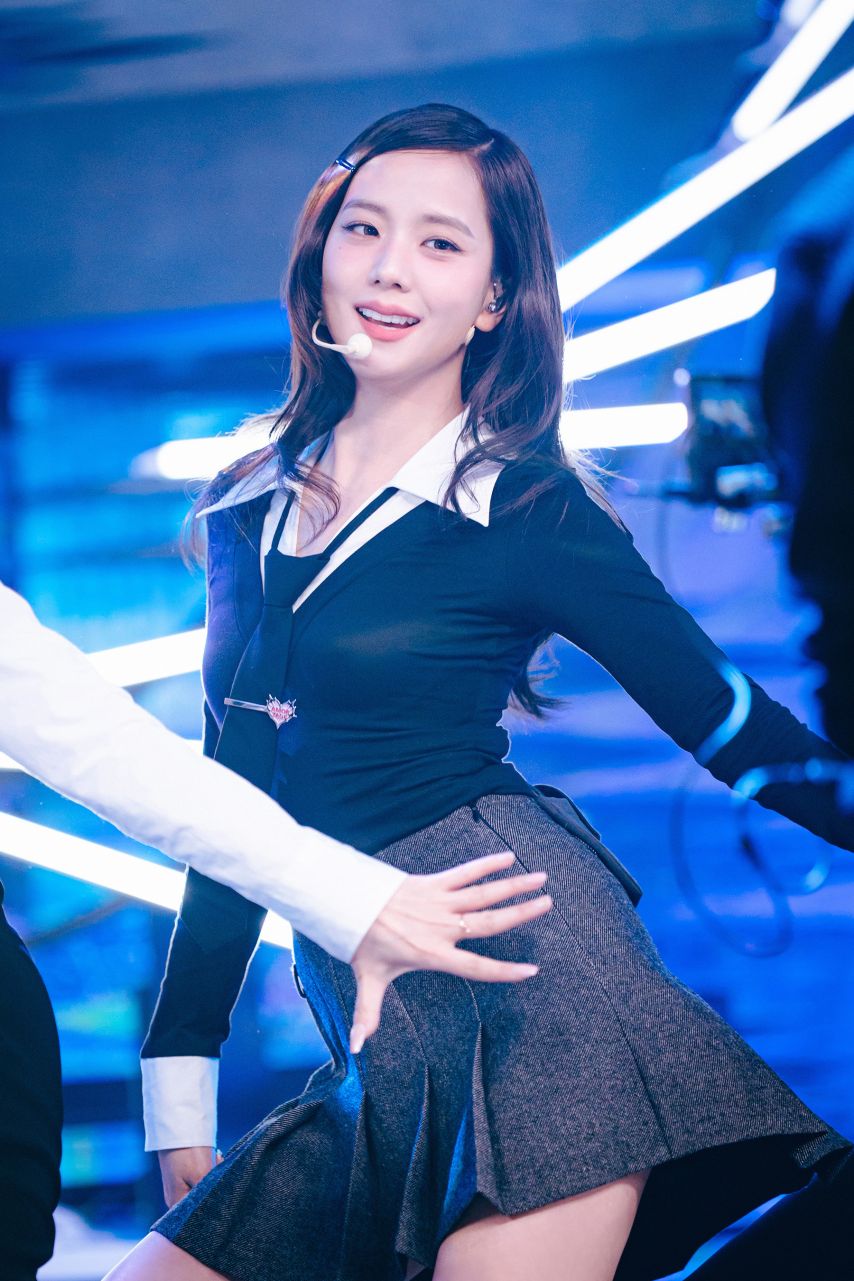 블랙핑크 지수 _ 지수 인기가요 현장포토,스브스매거진