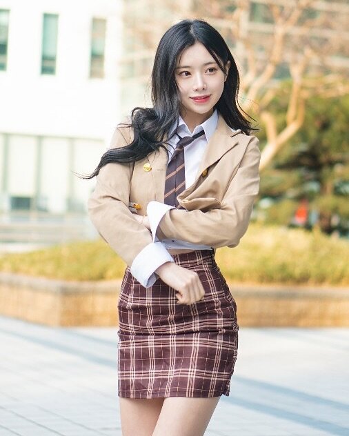 치어리더 김나연