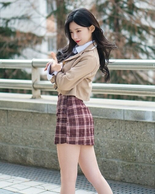 치어리더 김나연