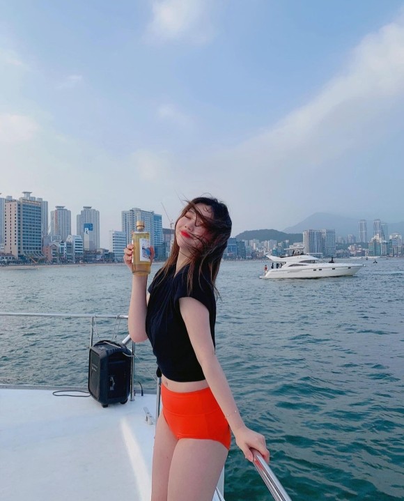치어리더 김나연