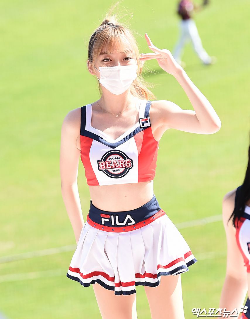 치어리더 마서연