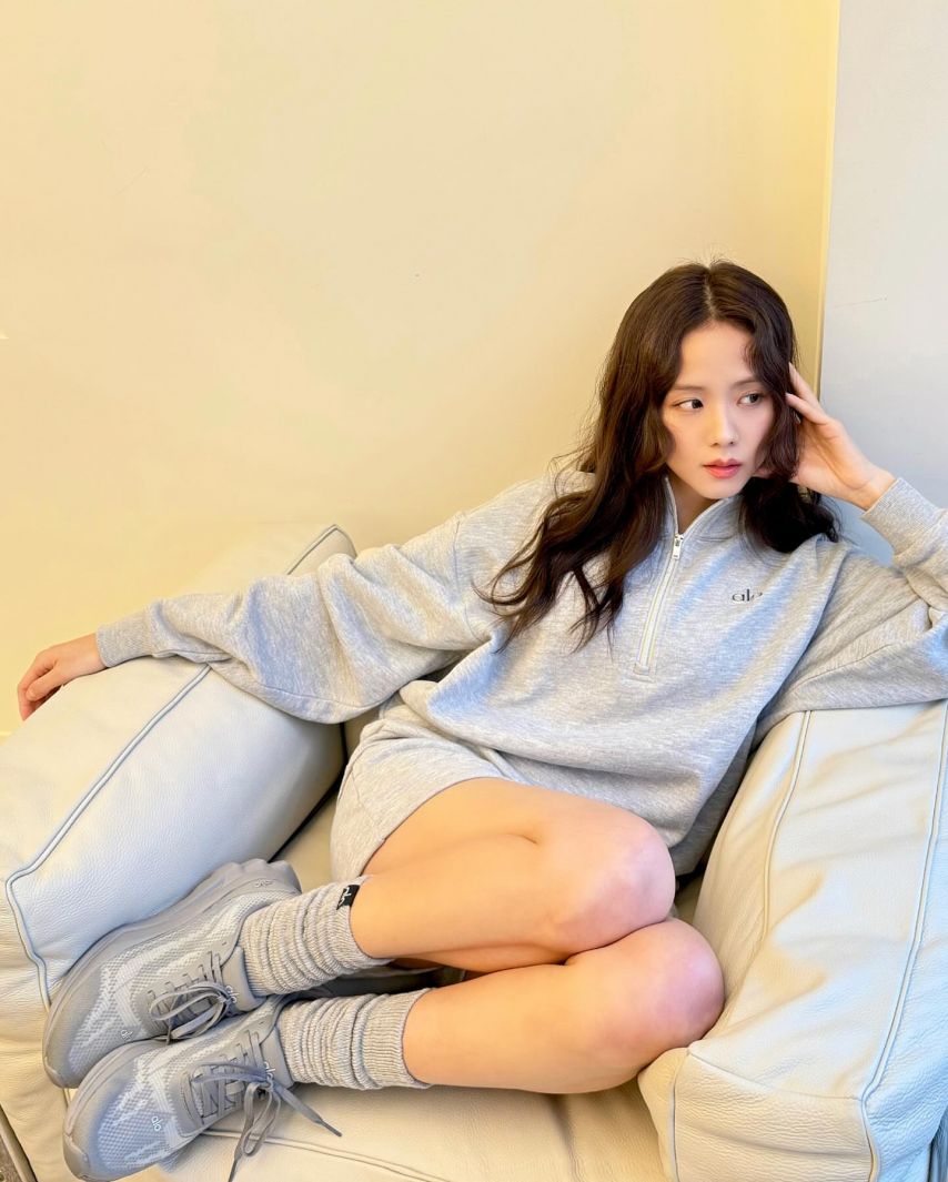 블랙핑크 지수 _ 지수 인기가요 현장포토