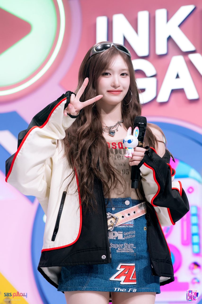 아이브 이서 인기가요 현장포토
