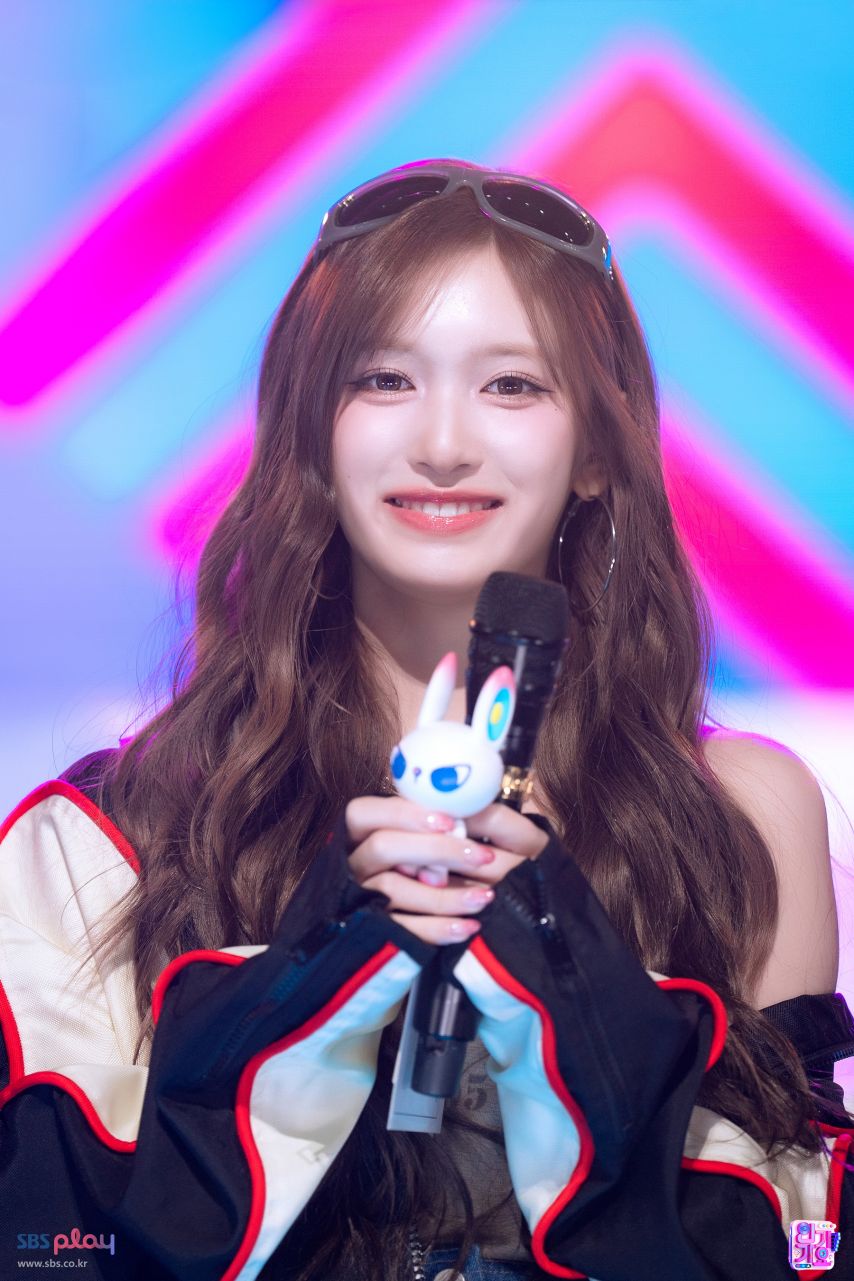 아이브 이서 인기가요 현장포토