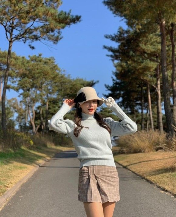레이싱모델 한지은
